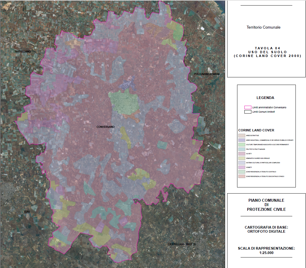 Carta di uso del suolo