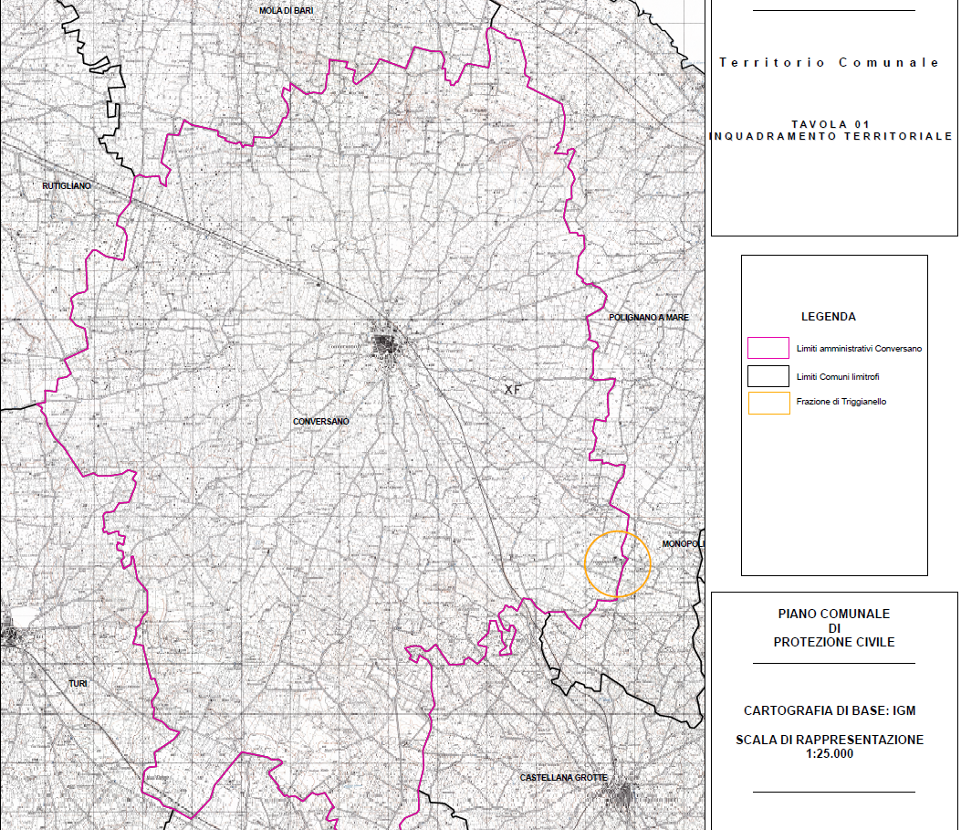 inquadramento territoriale