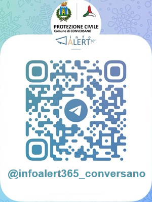 logo canale telegram ia365 Conversano